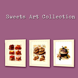 Sweets Art Collection project image