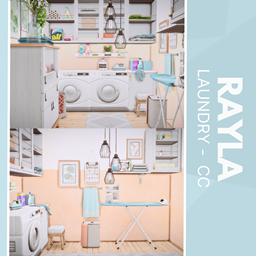 Rayla Laundry room