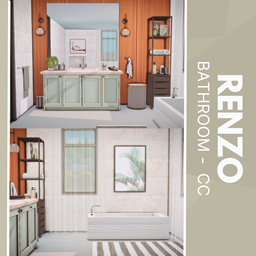 Renzo Bathroom CC