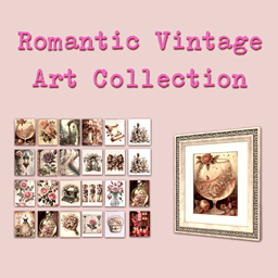 Romantic Vintage Art Collection project image