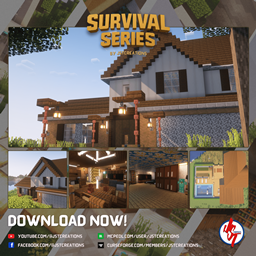 Survival Suburban House #68 (Achievements On) logo