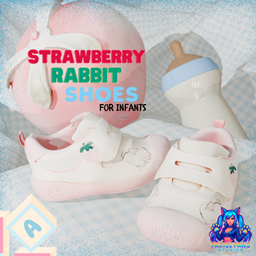 Strawberry Rabbit Shoes logo
