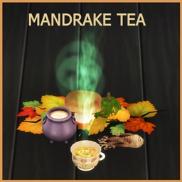 Magic Mandrake Tea Recipe By icemunmun | Chinese Translation