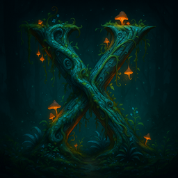 MUJosh 100 Days Hardcore In The Twilight Forest logo
