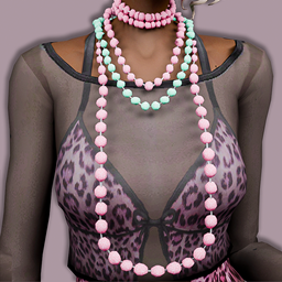 Berry Juice Necklace