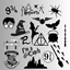 Your A Wizard! - Decal Set - Stickers logo