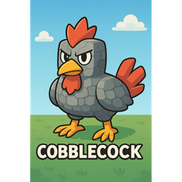 Cobblecock SMP logo