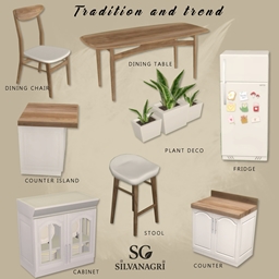 Tradition and trend_KITCHEN