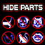 Hide parts by Jochi logo