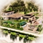 Luxury villa for a celebrity logo