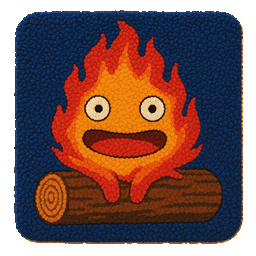 Calcifer Area Rug