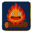 Calcifer Area Rug