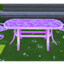 Your yard or mine outdoor table logo