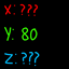 Blazin Hide Coordinates logo