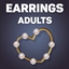 Heart Pearl Hoop Earrings logo