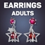 Atria Mini Star Earrings logo
