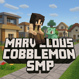 Marvelous Cobblemon SMP logo