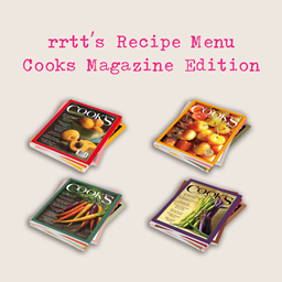 rrtt’s Recipe Menu Mod – Cooks Magazine Edition | Chinese Translation