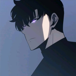 Solo Levelling Anime | Sung Jin Woo Animated Ui logo
