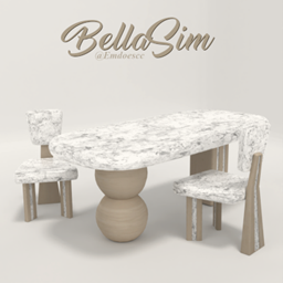 Emdoescc | Bellasim Dining Set *Update
