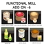 FUNCTIONAL MILL ADD ON 6 By icemunmun | Chinese Translation logo