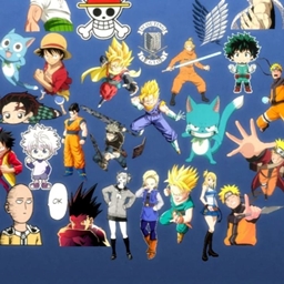Anime Sticker Set logo
