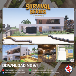 Survival Modern House #69 (Achievements On) project image