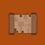 Map 3D texture logo
