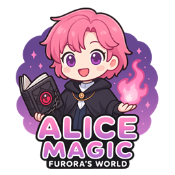 Alice-Magic  Furiora's World logo