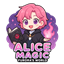 Alice-Magic  Furiora's World logo