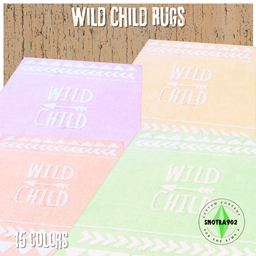 Wild Child Rugs logo