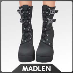 Night Muse Nyx Boots logo