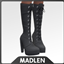 Night Muse Viper Boots logo