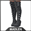 Night Muse Valkyrie Boots logo