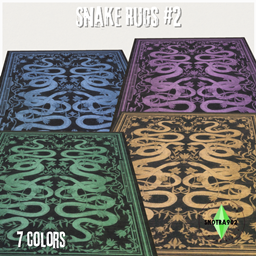Snake Rugs 2 logo