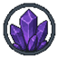 Shimmer Crystal logo