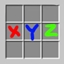 Coordinates XYZ logo