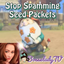 Stop Spamming Seed Packets logo