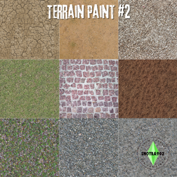 Terrain Paints 2