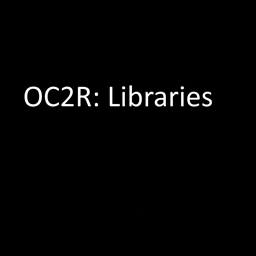 OC2R: Library logo