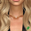 Lena Necklace logo