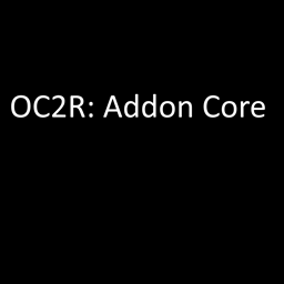 OC2R: Addon Core project image