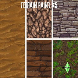 Terrain paint 5 logo