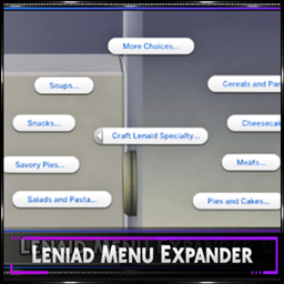 Leniad's Menu Expander - Srsly Edition logo