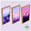 Purple flowers logo