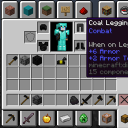 Diamonds and coal are switched logo