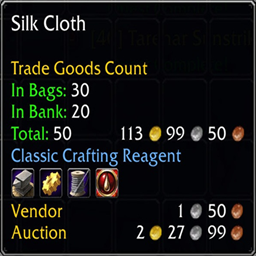 Trade Goods Count project image