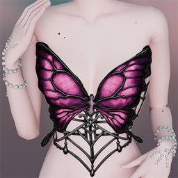 Faded Spark Corset