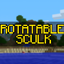 Rotatable Sculk logo