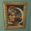 Tarot Card wall painting logo